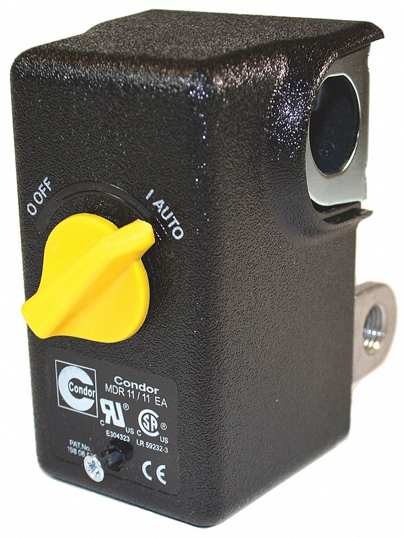 CHICAGO PNEUMATIC, 1312100459, Pressure Switch, Pressure Switch