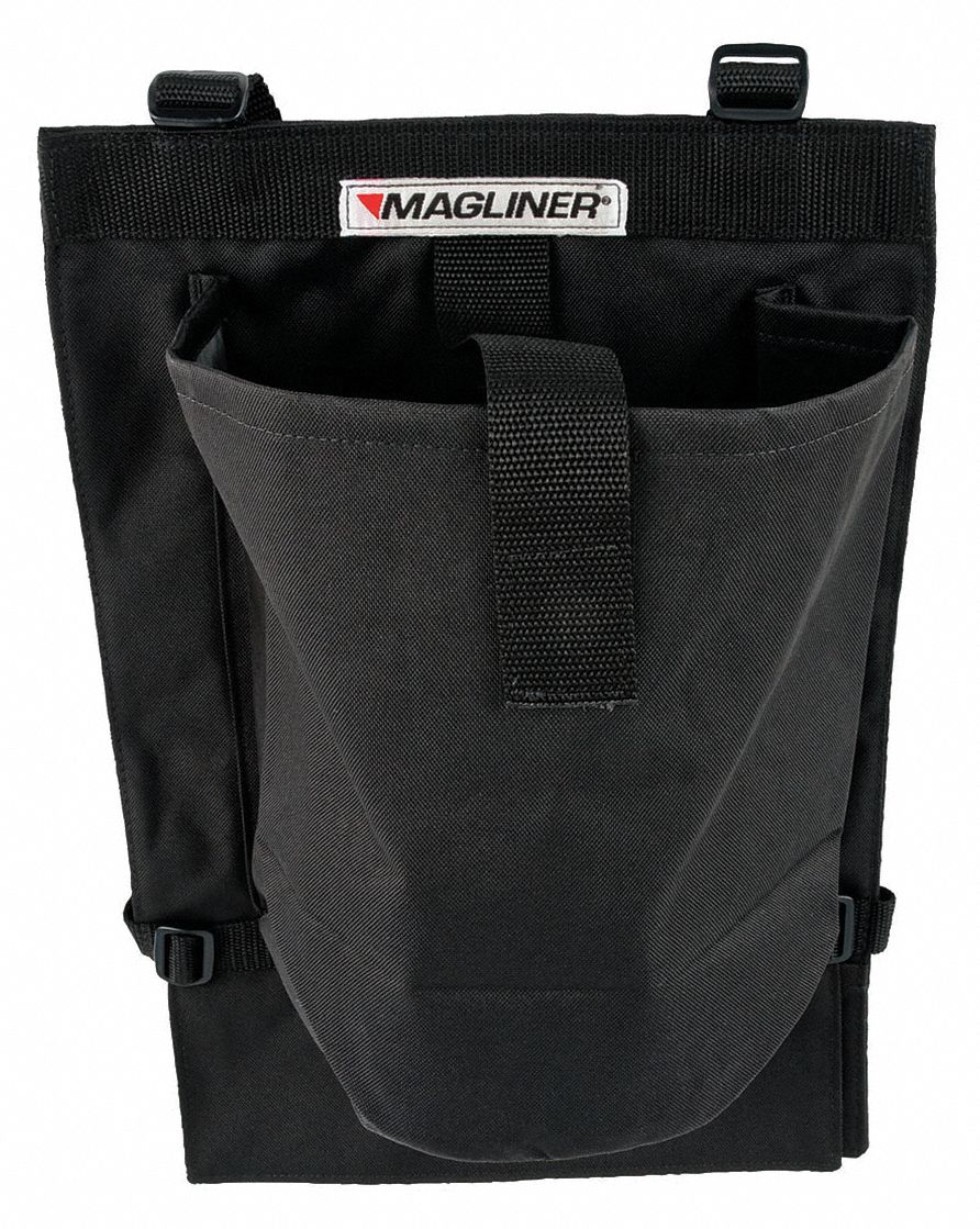 MAGLINER, 12 1/2 in Overall Ht, 12 1/2 in x 12 in x 1 in, Accessory Bag