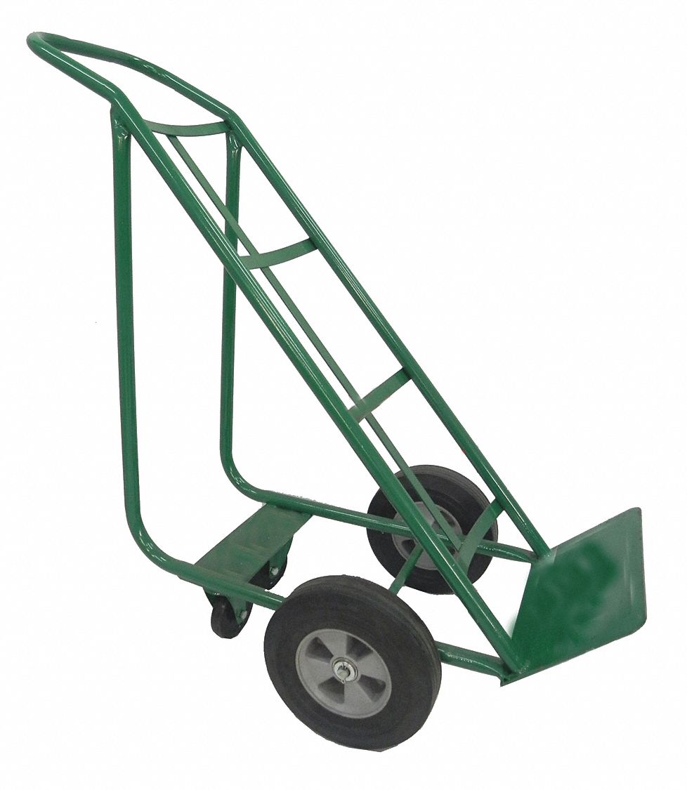 GRAINGER APPROVED Tilt Back Hand Truck, 800 lb. Load Capacity