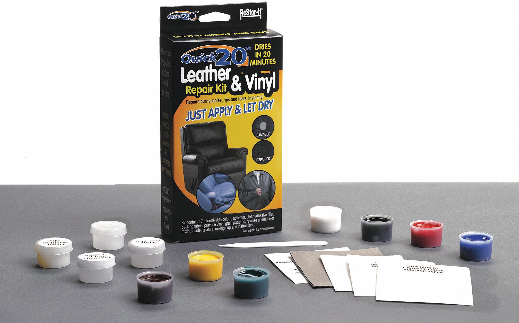 ATG Dashboard Repair Kit Dash Repair Dash Repair Kit Leather And Vinyl