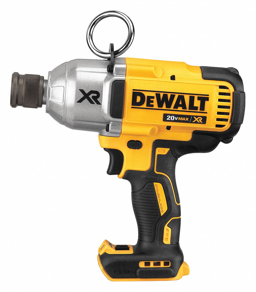 7/16 in Hex Drive Size, 500 ftlb Fastening Torque, Impact Wrench