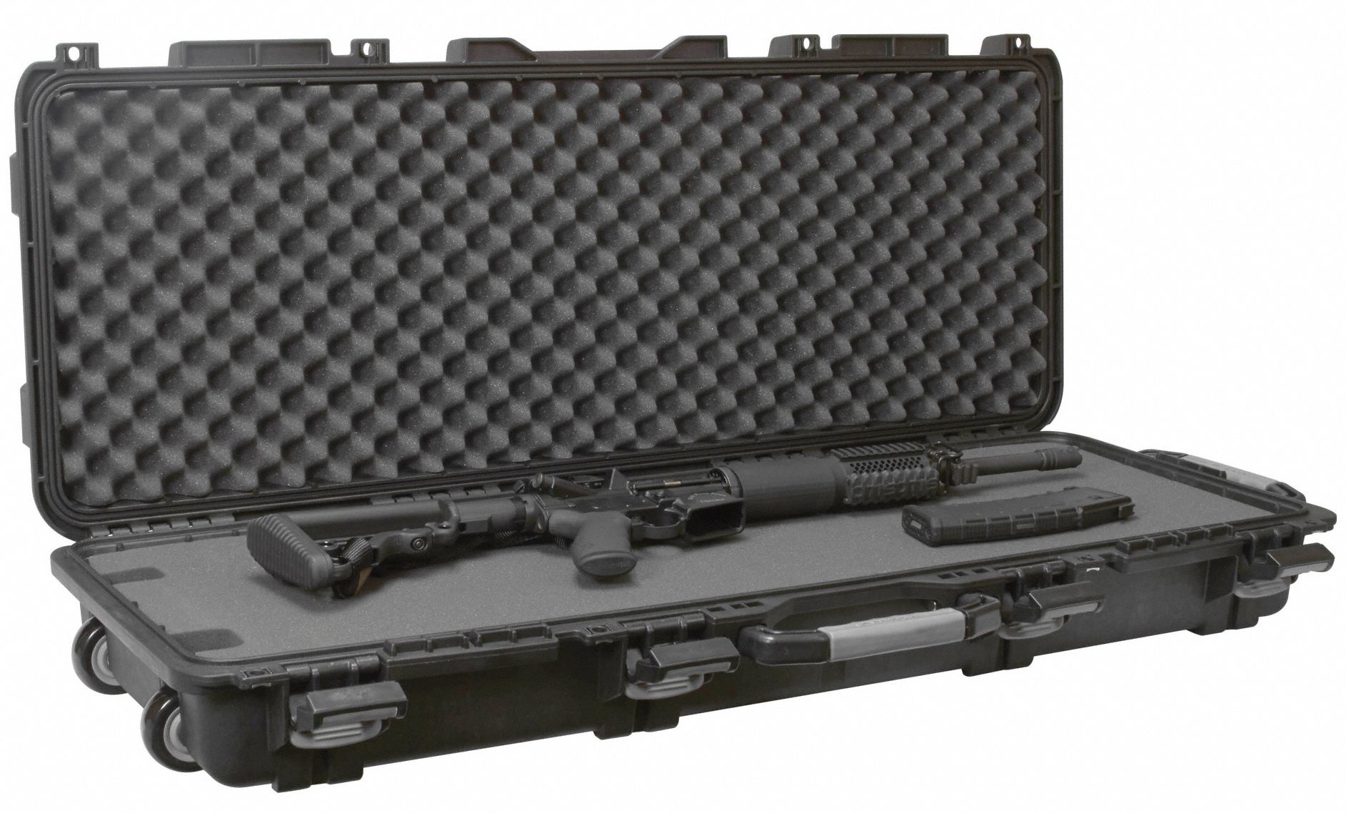 PLANO TACTICAL Rifle Case, Tactical Rifle, 44", Black 39EM19PLAM9440