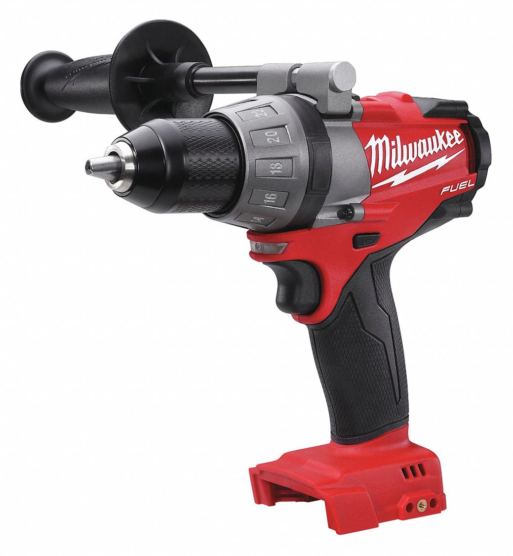 MILWAUKEE Cordless Drill/Driver, 1/2" Chuck Size - 39EP04|2703-20