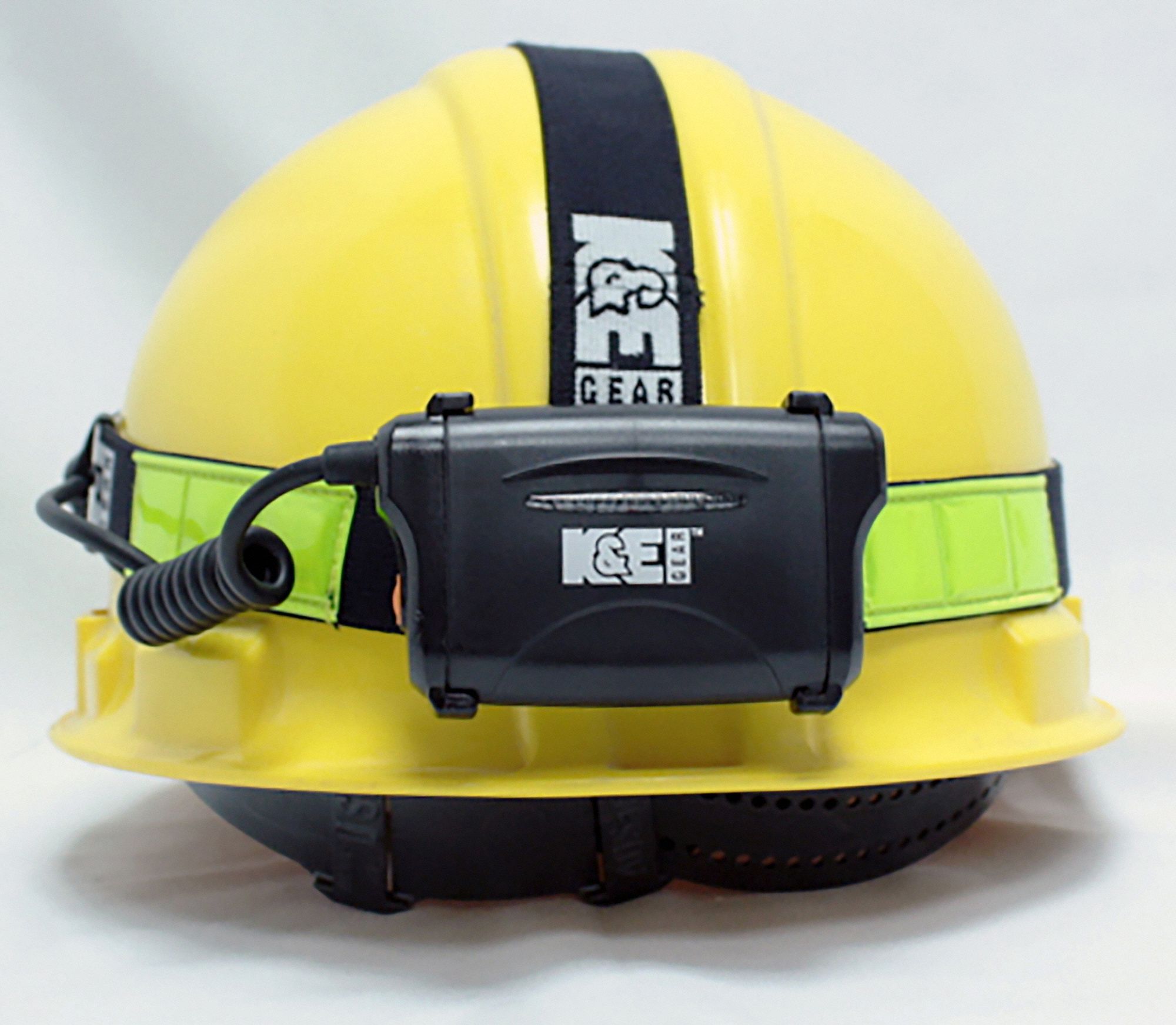 RAILHEAD GEAR LED Headlamp, Plastic, 50,000 hr Lamp Life, Maximum