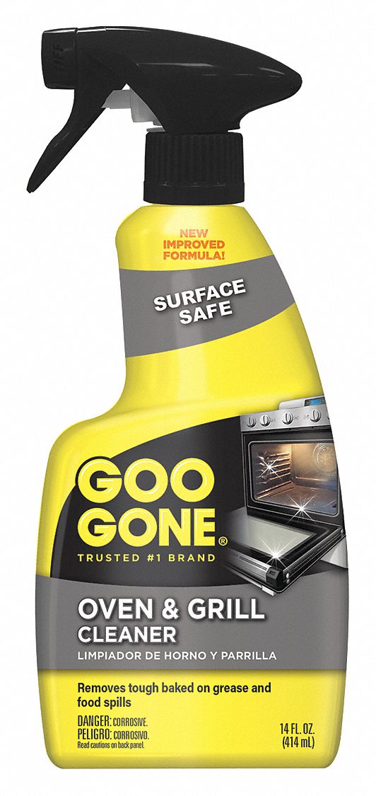 GOO GONE, Trigger Spray Bottle, 14 oz, Oven Cleaner 39F1672059