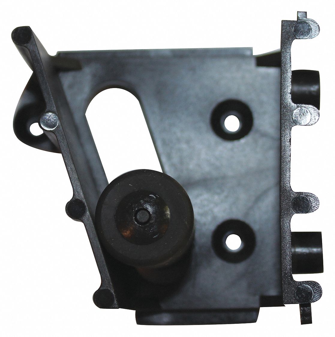 IMPACT Black Plastic Mop and Broom Holder, 1 EA 39FC94185390 Grainger