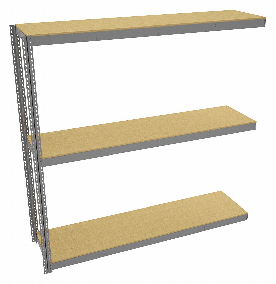 TENNSCO, AddOn, HeavyDuty, Boltless Shelving 39FN22ZLC89624A3D