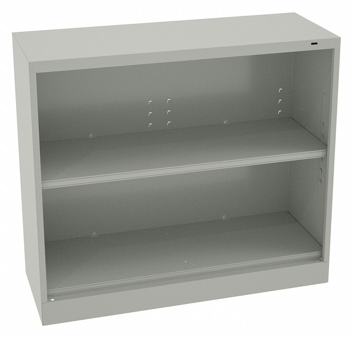 TENNSCO Closed, Freestanding, Metal Shelving, Overall Width 48 in