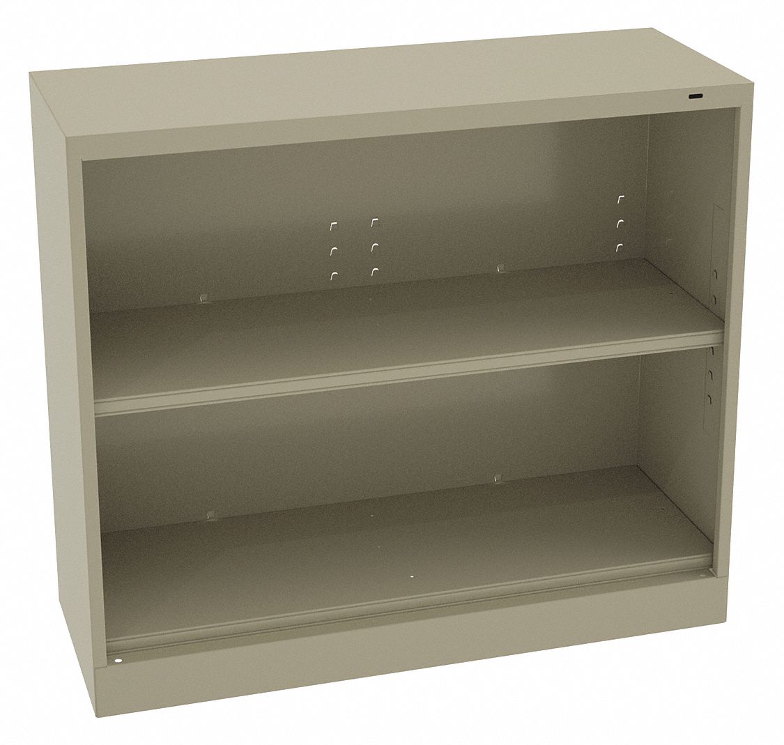 TENNSCO Metal Shelving LightDuty, Standalone, 48 in x 24 in, 42 in