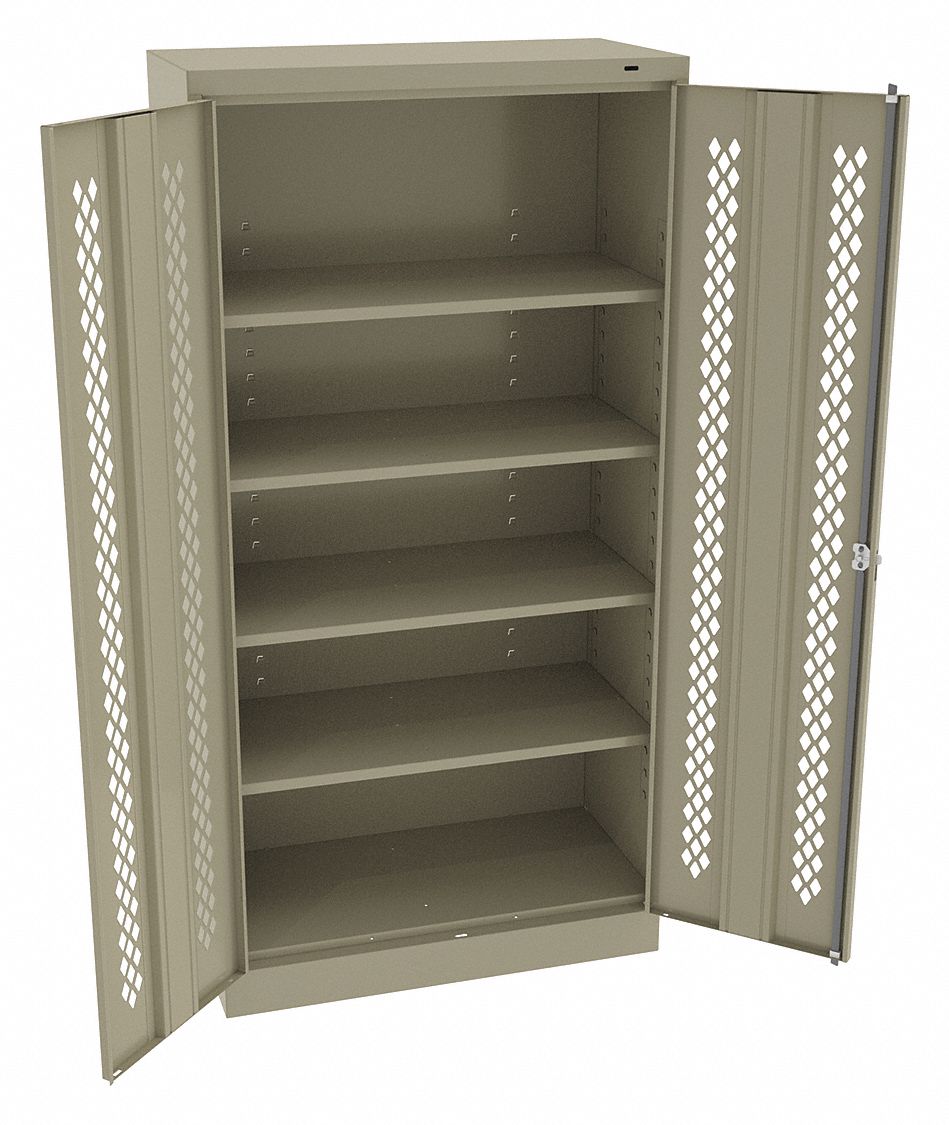 TENNSCO Commercial Storage Sand, 72 in H X 36 in W X 18 in D