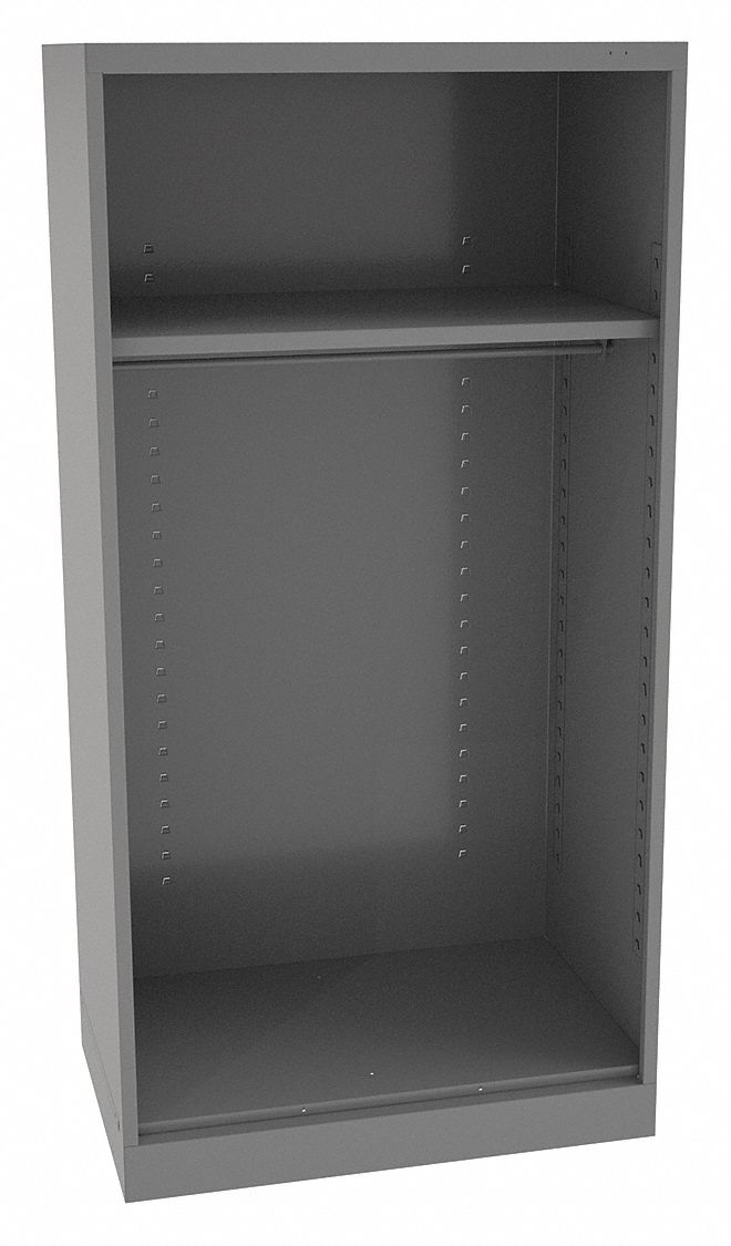 TENNSCO Storage 36 in x 24 in x 72 in, 1 Adj Shelf, Frame, 200