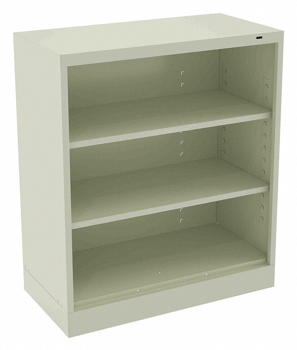 TENNSCO Metal Shelving LightDuty, Standalone, 36 in x 18 in, 42 in