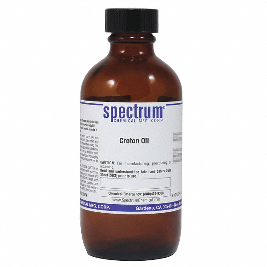 SPECTRUM Croton Oil, 100g 39G359CR132100GM06 Grainger