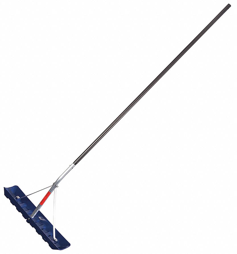 GARANT, 24 in Blade Wd, Aluminum, Snow Roof Rake 39GA13GPRR24GR