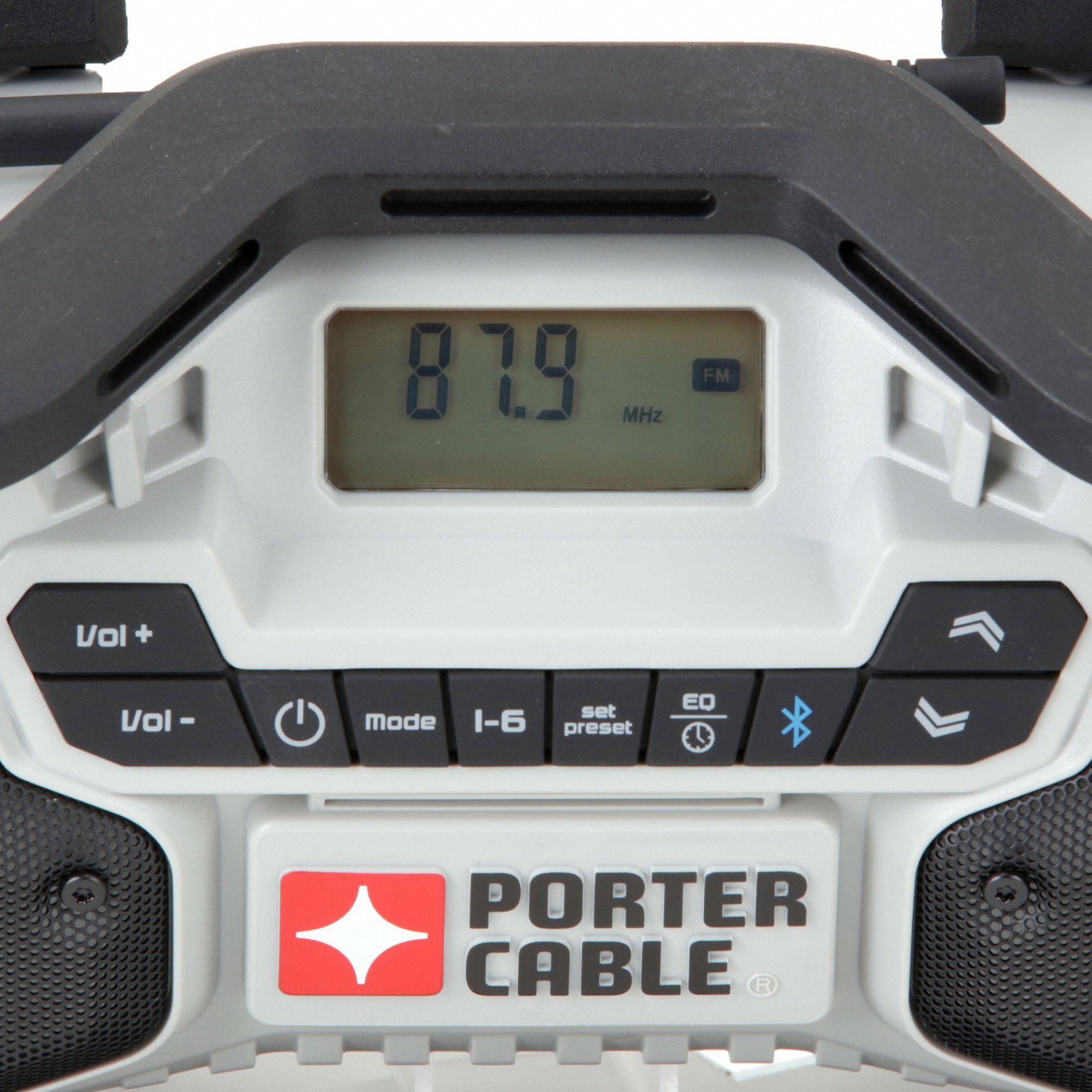 PORTER CABLE Radio: 20V MAX*, Bare Tool, AM/FM/Auxiliary/Bluetooth, USB