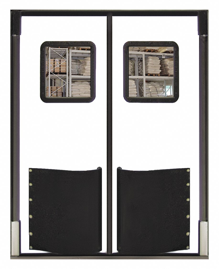 2 Doors, 5 ft Door Wd, Swinging Door 39K3046084RDXHDWHI Grainger