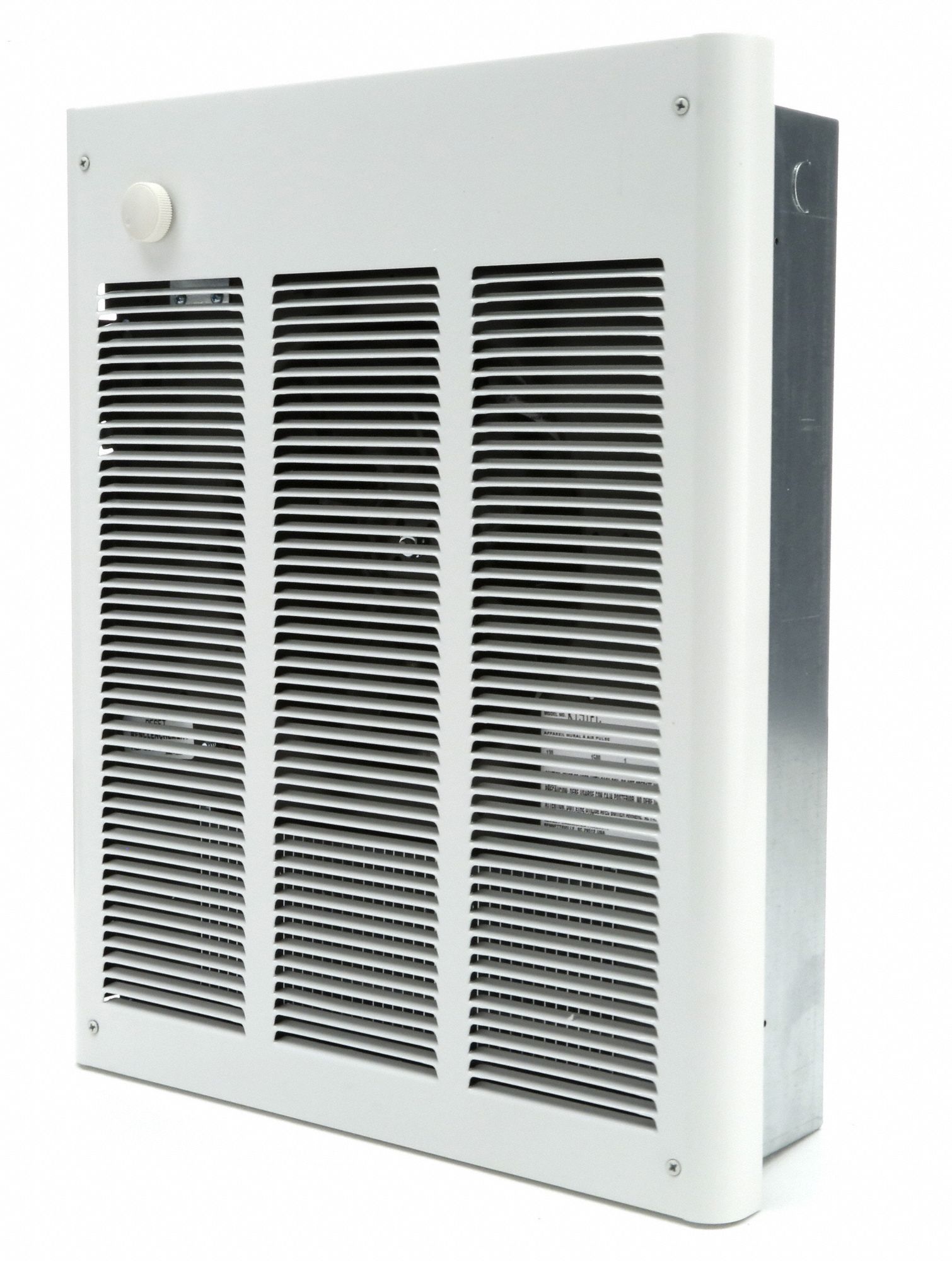 QMARK Recessed Electric WallMount Heater, 3000W/4000W, 208/240V AC, 1