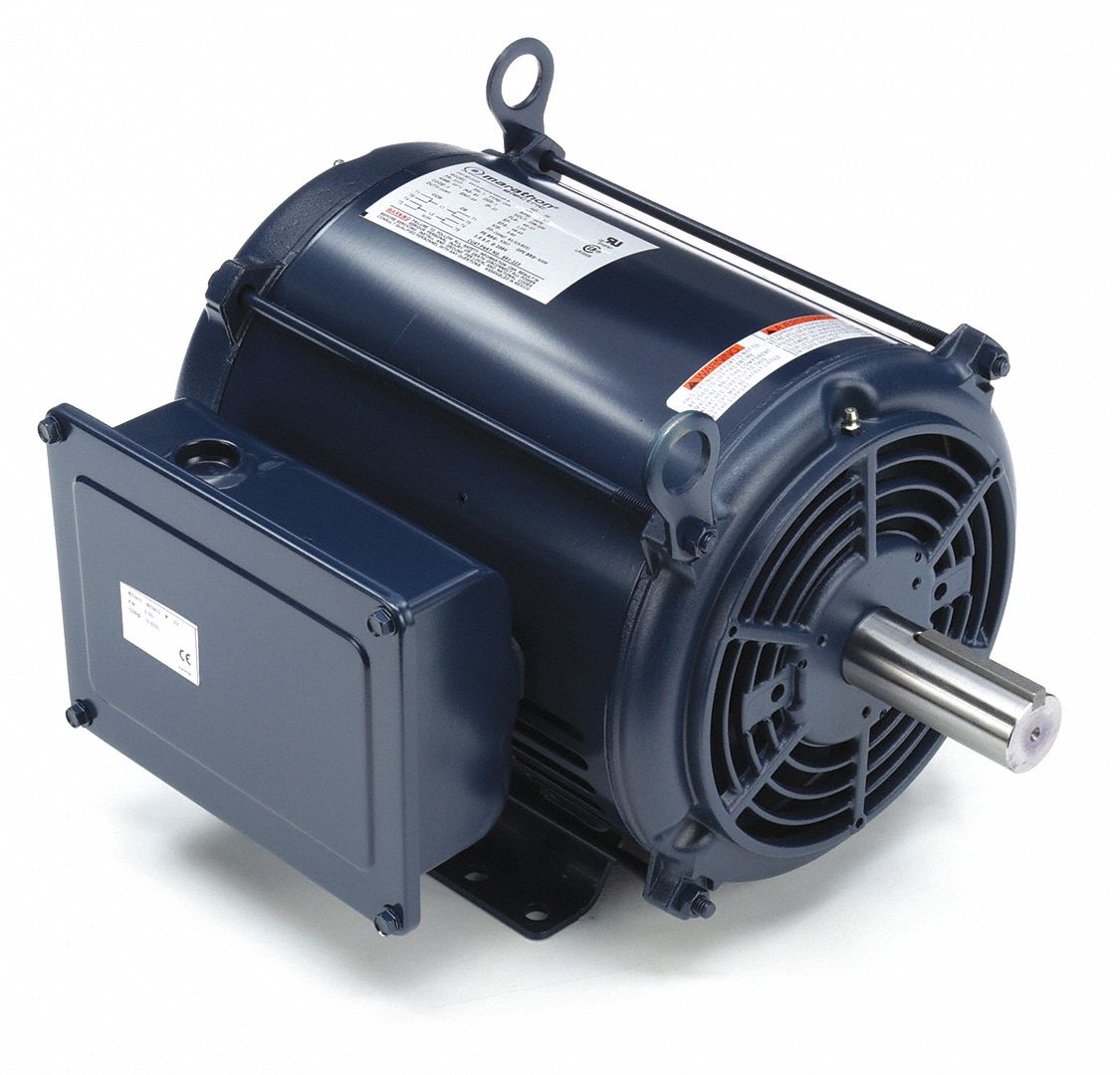 MARATHON MOTORS, Commercial Duty Air Compressor Motor 39L541