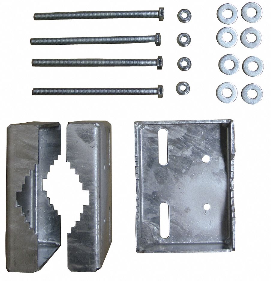 PS INDUSTRIES Mounting Bracket 6 in Lg (In.) 39L651LSGLP2204 GAL