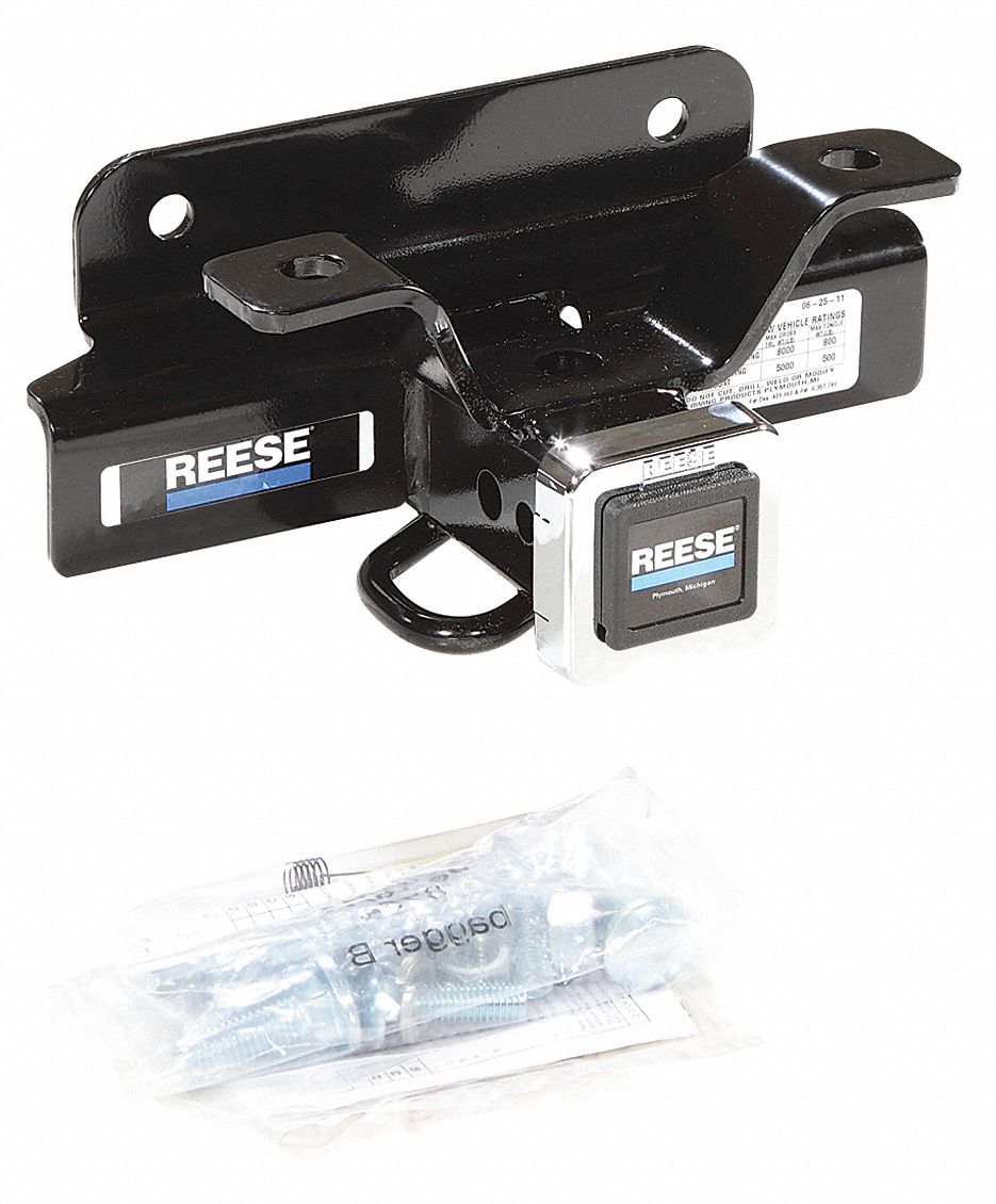 REESE, III, 5,000 lb Gross Trailer Wt Capacity, Step Bumper Receiver
