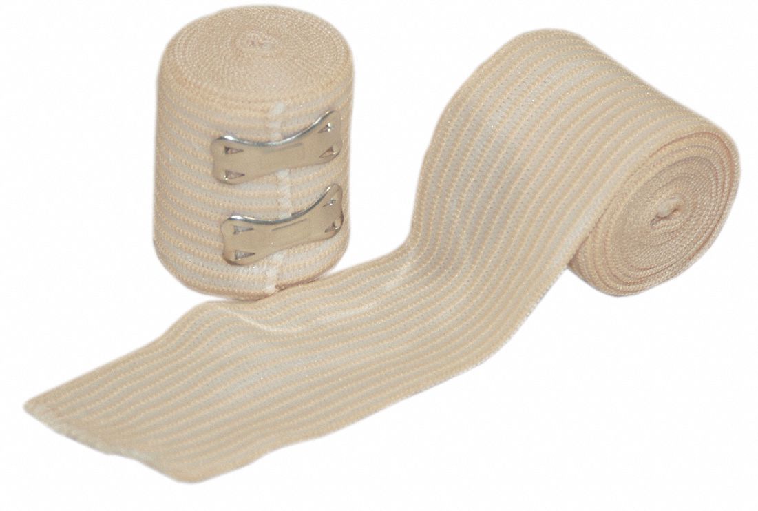FIRST AID ONLY Elastic Bandage, Bulk, NonSterile, Elastic Fabric