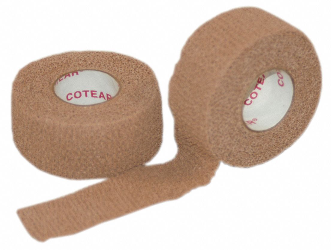 FIRST AID ONLY SelfAdherent Wrap, Bulk, NonSterile, Gauze, Includes