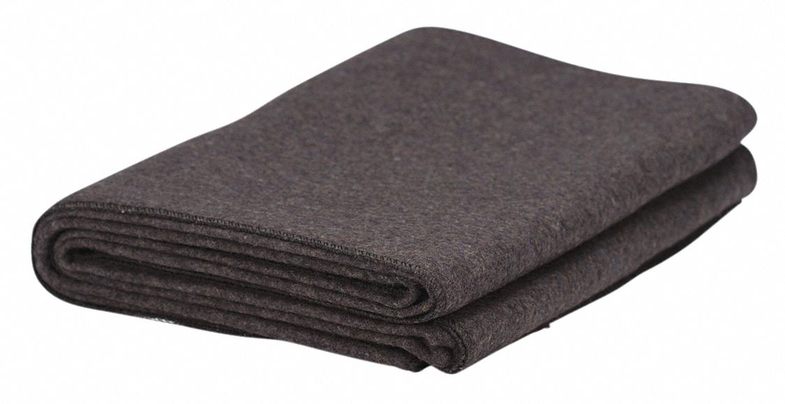 CHICAGO PROTECTIVE APPAREL, 62 in Blanket Wd, 84 in Blanket Lg, Fire