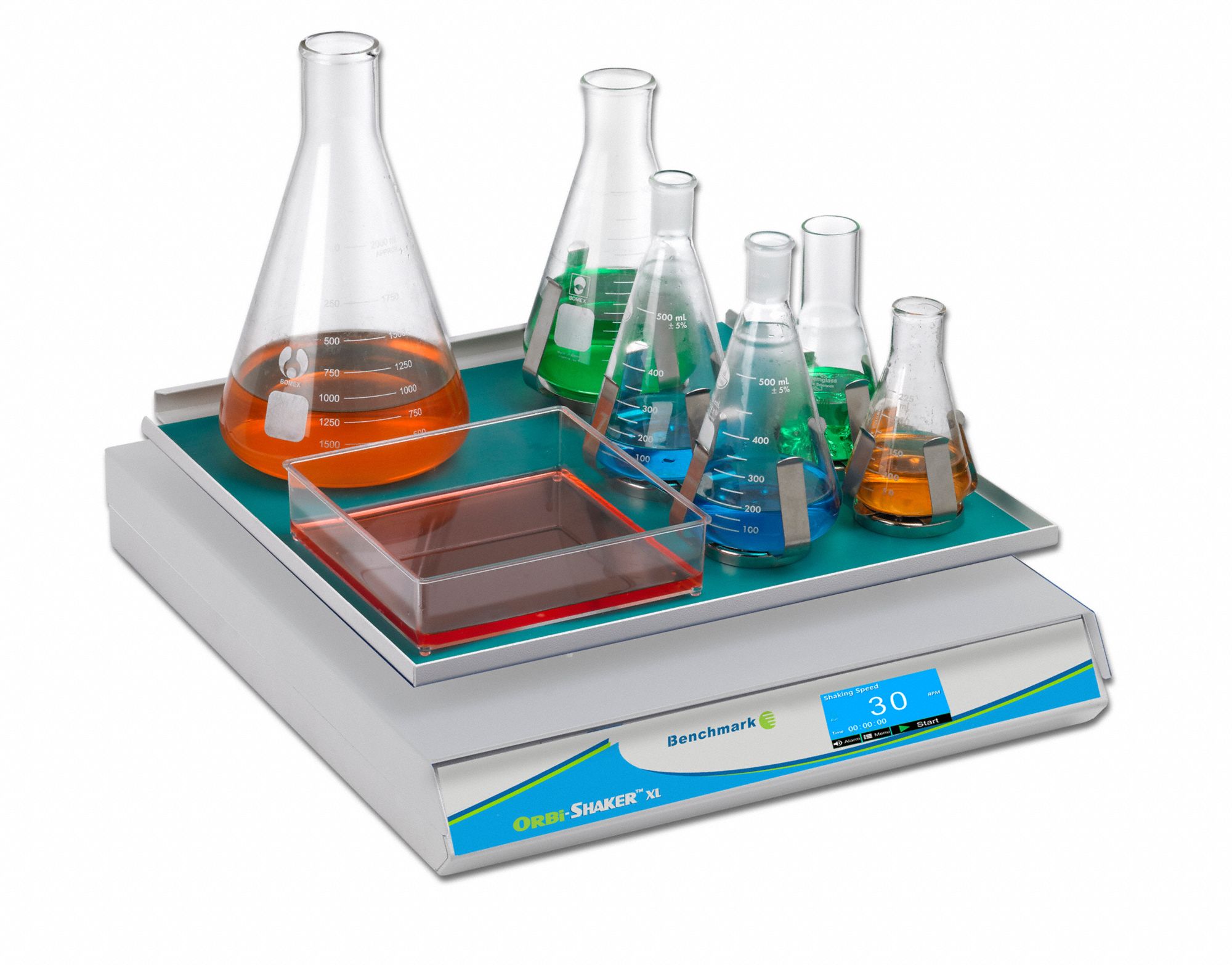 BENCHMARK SCIENTIFIC, Orbital, 18 in Platform Lg Lab Equipment