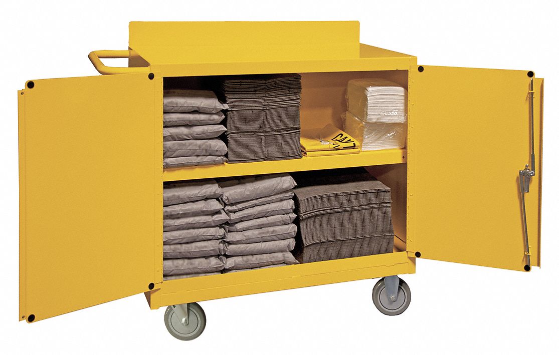 DURHAM MFG, 42 1/8 in H x 36 3/8 in W x 18 1/4 in L Container Size