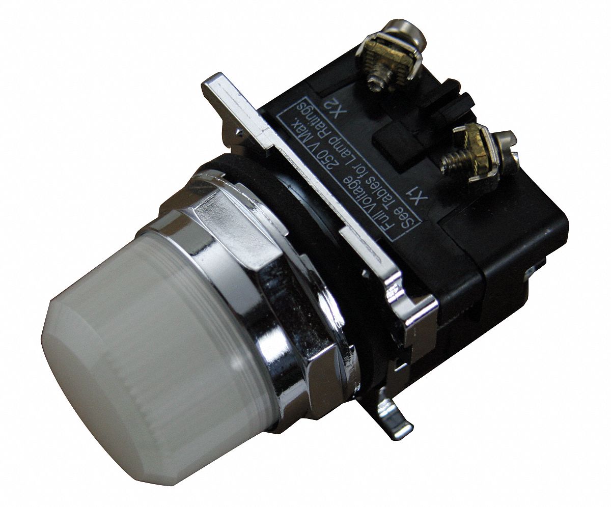 EATON Pilot Light Complete, 30 mm, 24V AC/DC Voltage, Lamp Type