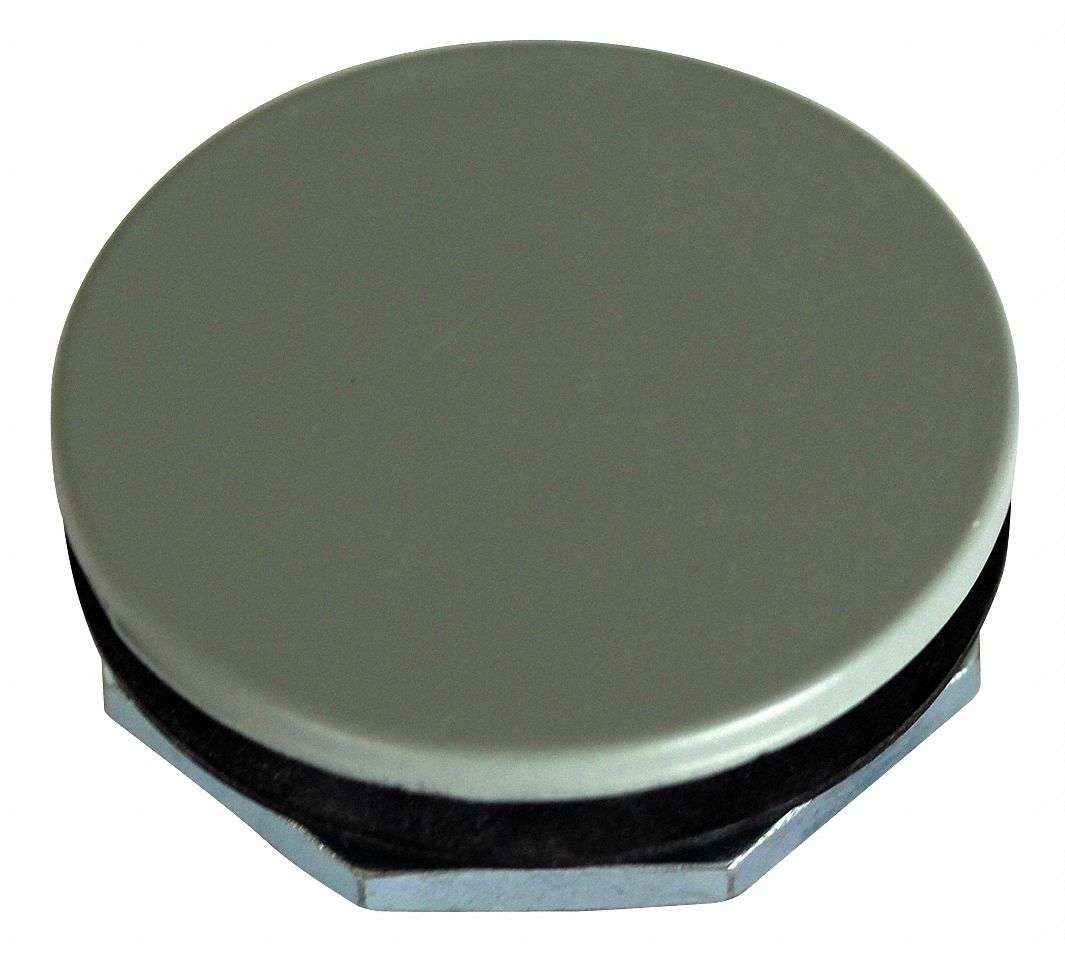 EATON Blanking Plug, Steel, Size 30 mm 39R26010250TA7 Grainger