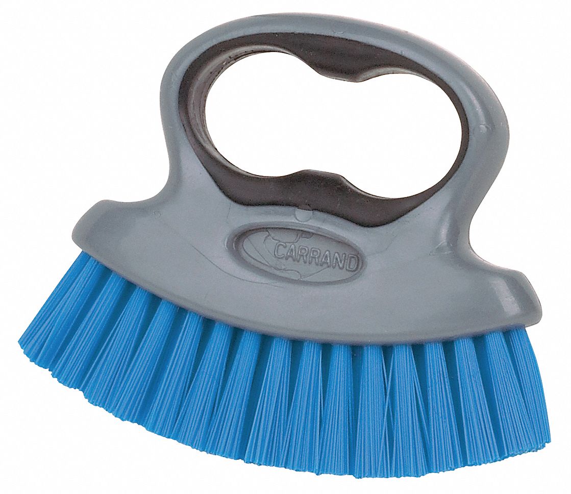 CARRAND, 6 1/2 in Overall Lg, Polypropylene, Scrub Brush 39R40192047