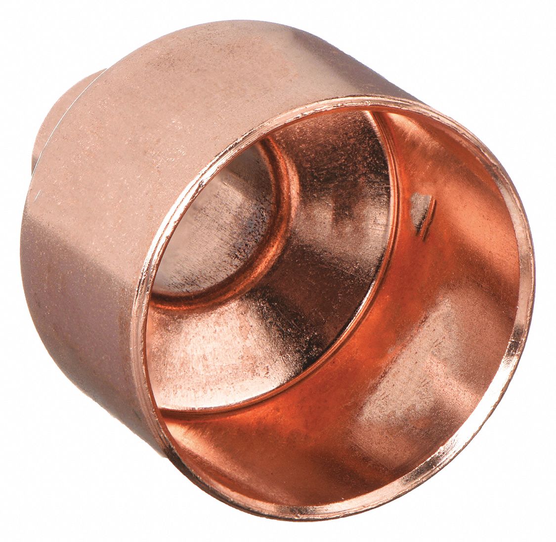 Wrot Copper, Cup x Cup, Reducing Coupling 39R622600R 1X3/8 Grainger