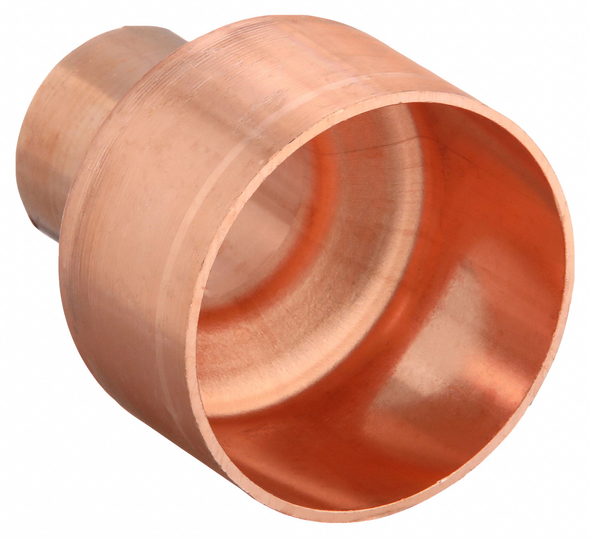 Wrot Copper, FTG x Cup, Fitting Reducer 39R6146002 21/2X11/2 Grainger