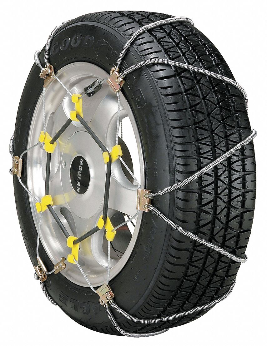Pickup/SUV, Pr, Tire Chain 39R842ZT747 Grainger