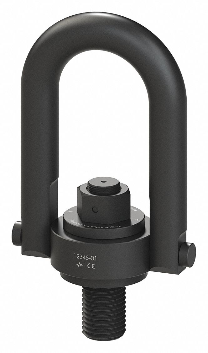 ADB HOIST RINGS BoltOn Hoist Ring, 241/2 Thread Size, 30,000 lb