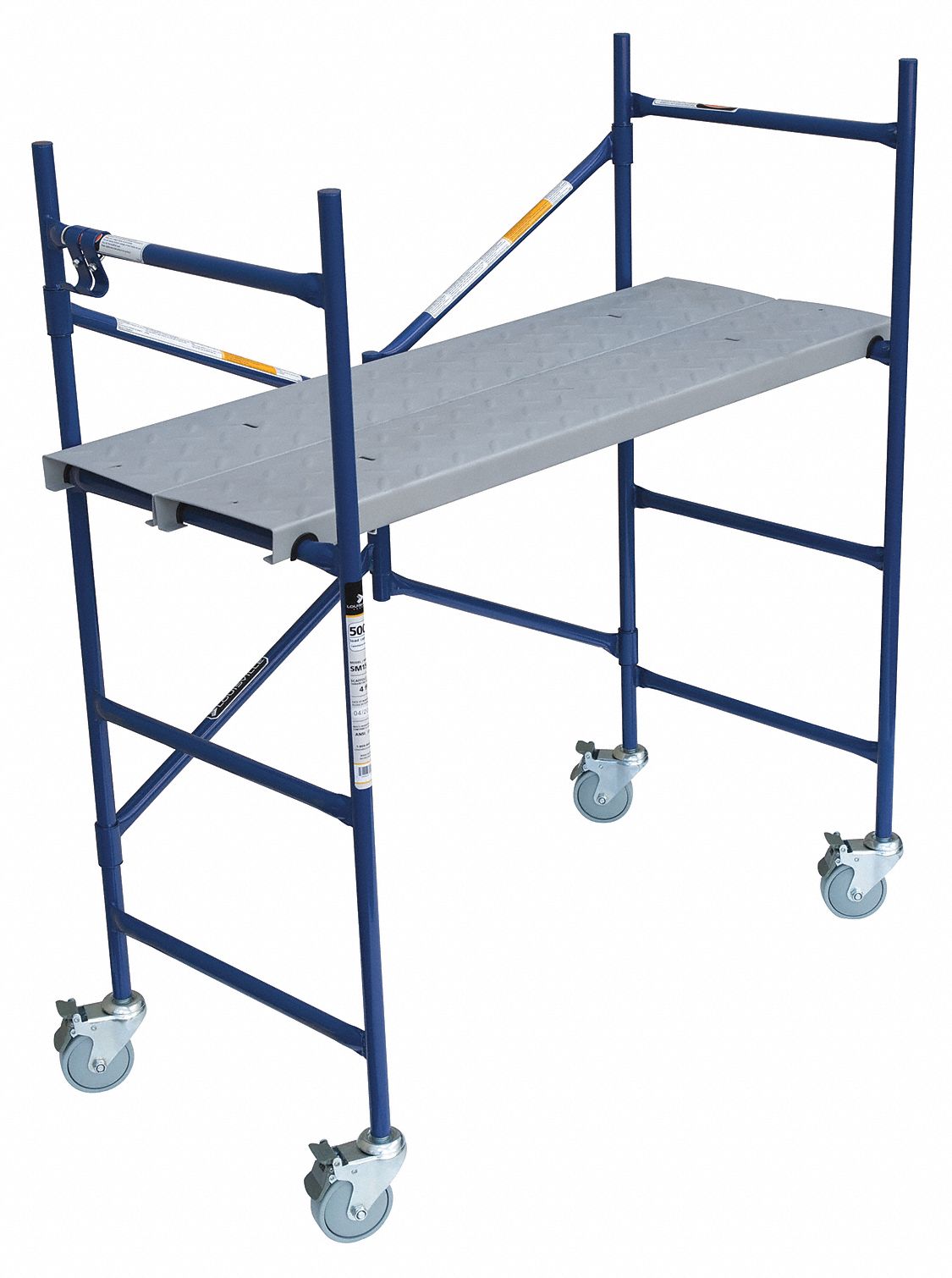 LOUISVILLE, 3 ft Platform Ht, 4 ft Overall Ht, Mobile Work Stand
