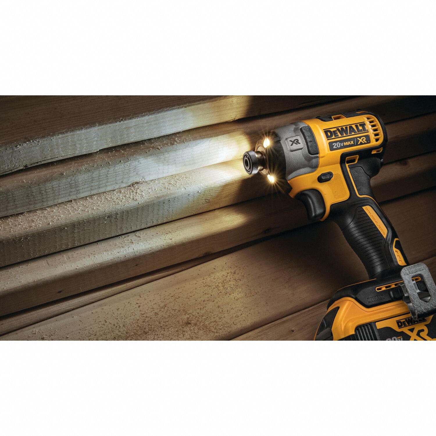 DEWALT Impact Driver: 1,825 in-lb Max. Torque, 3,250 RPM Free Speed