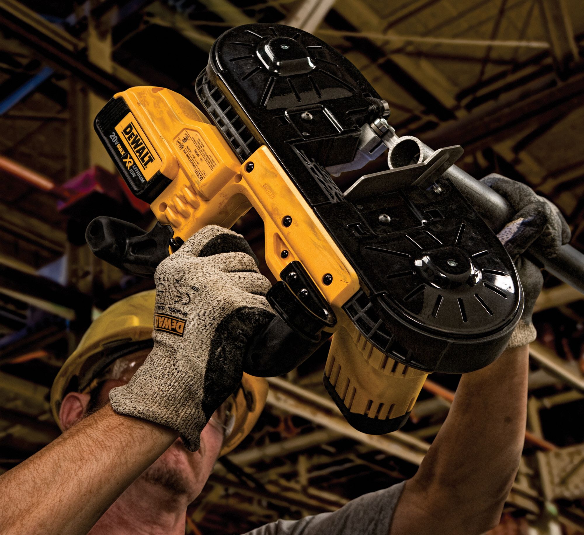 DEWALT Band Saw Blade Guard, Size 141/2 in x 47/8 in, For Use With DCS371 20V MAX 39RV87