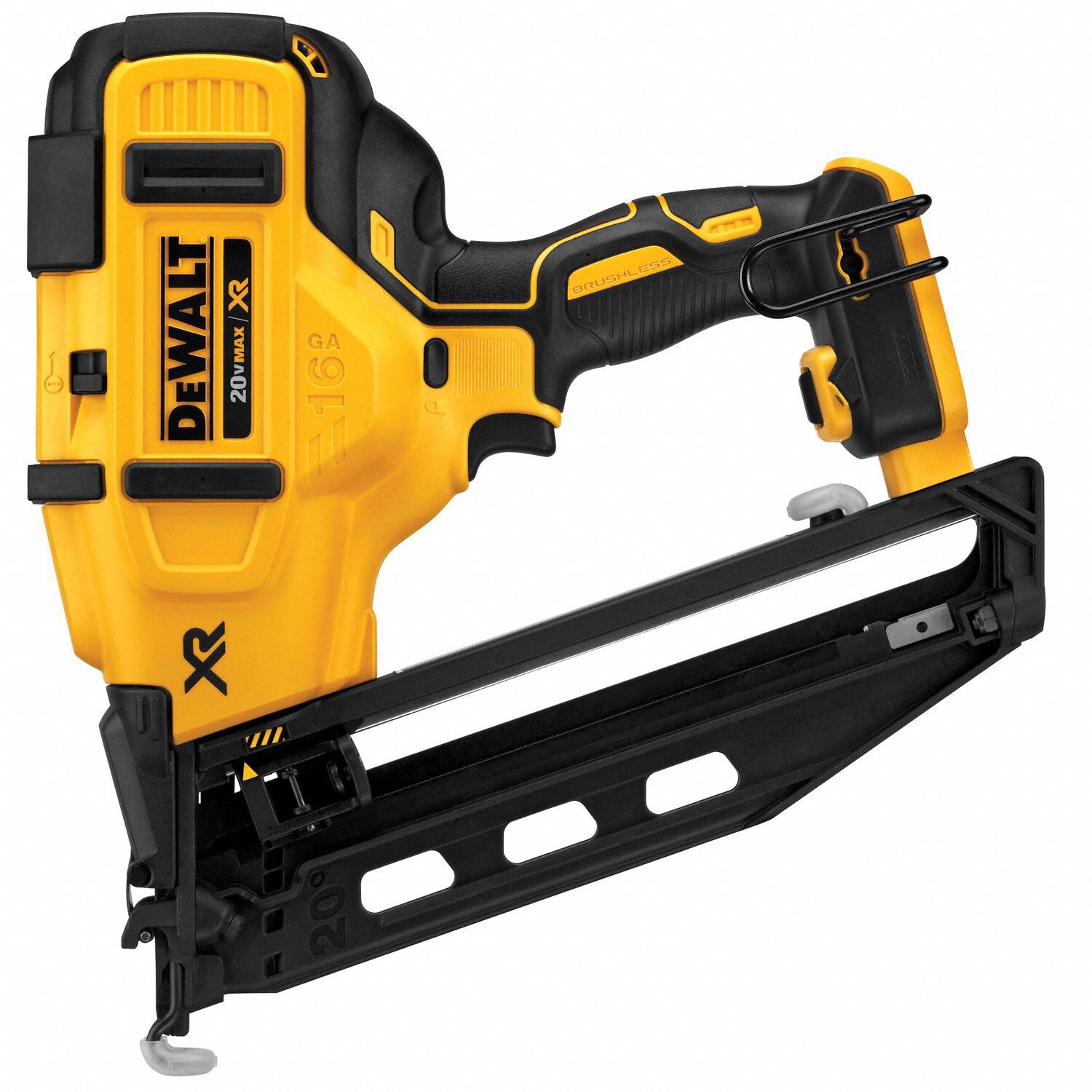 DEWALT, Finish, Combo, Nail Gun 39RW08DCN660B Grainger