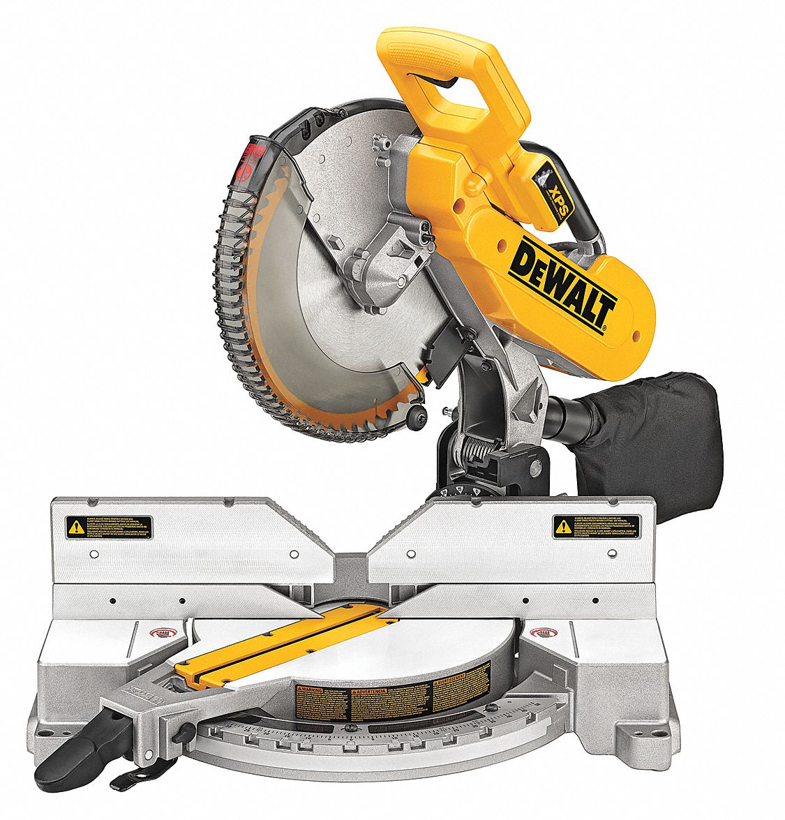 DEWALT, Sliding, 7 7/8 in Max. Cut Wd @ 0 Deg. Miter, Miter Saw