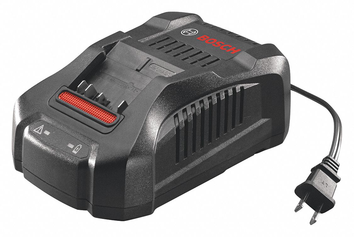 BOSCH Battery Charger, LiIon, 36V, Number of Ports 1 39RY37BC3680