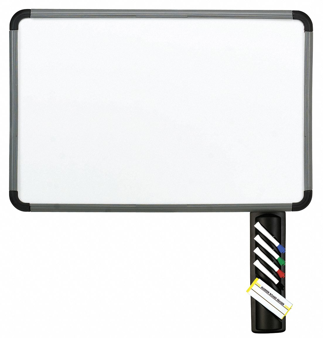 ICEBERG Dry Erase Board Wall Mounted, 42 in Dry Erase Ht, 66 in Dry
