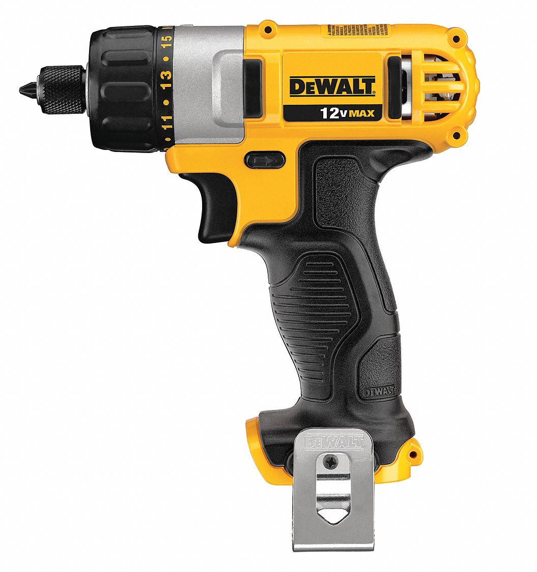 DEWALT Cordless Screwdriver, Cordless, 1/4 in Hex Drive Size, 1,050 RPM