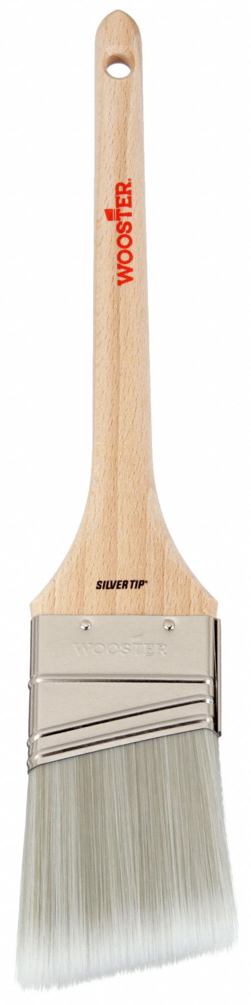 WOOSTER, Angle Sash Brush, 2 in, Paint Brush 39UU1652242 Grainger