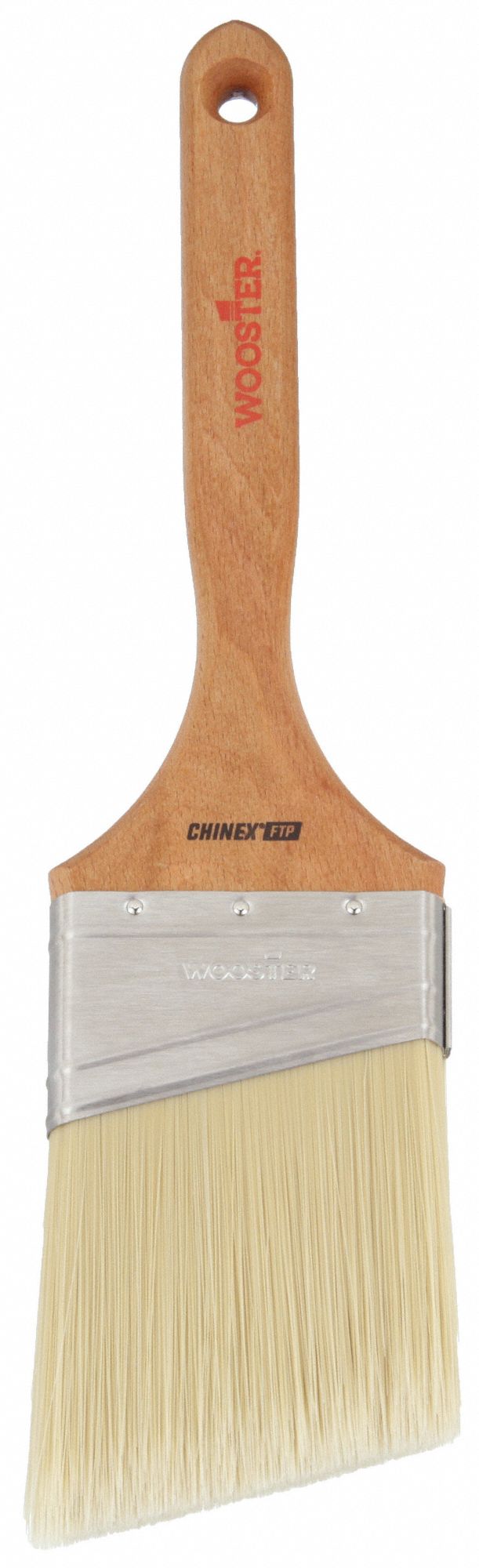 WOOSTER, Angle Sash Brush, 3 in, Paint Brush 39UU2544103 Grainger