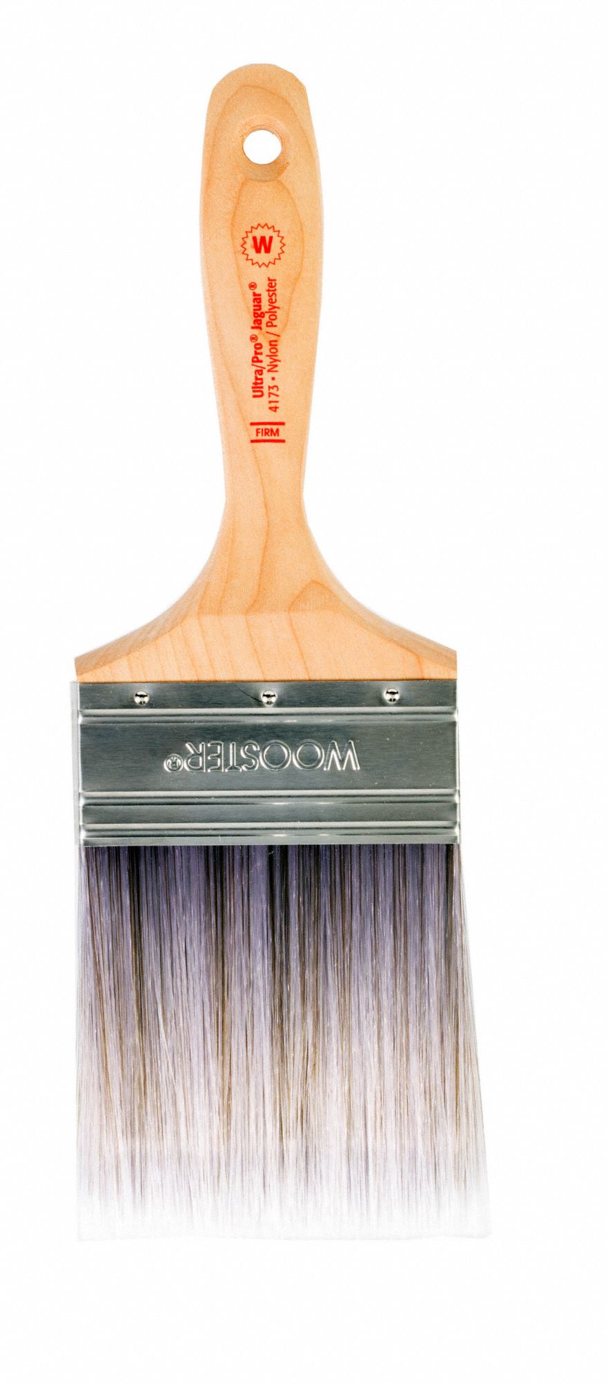 WOOSTER Paint Brush, Wall, 31/2" 39UU2741733 1/2 Grainger