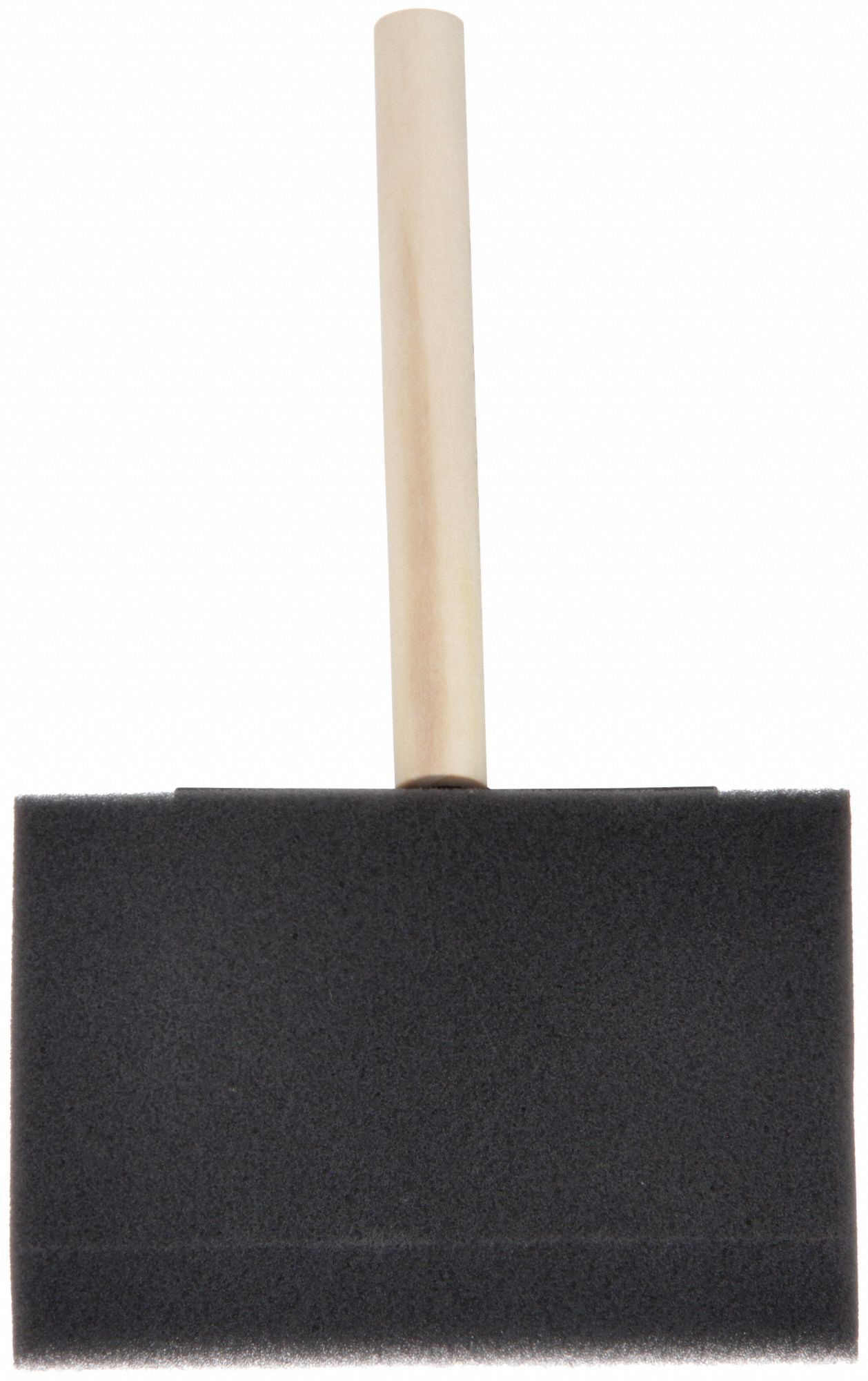 WOOSTER, Foam Brush, 4 in, Foam Brush 39UU4031024 Grainger