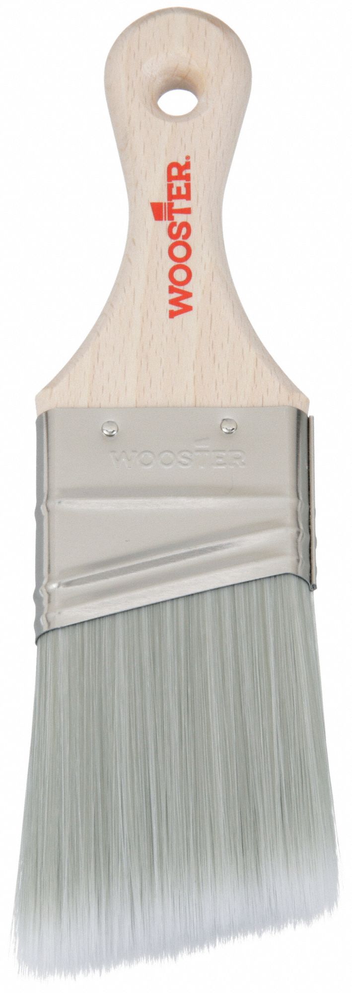 WOOSTER, Angle Sash Brush, 2 in, Paint Brush 39UU4152252 Grainger