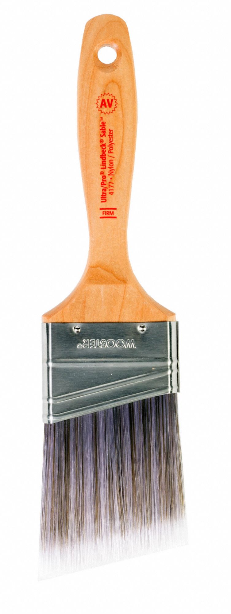 WOOSTER Paint Brush, Angle Sash, 21/2" 39UU4341772 1/2 Grainger